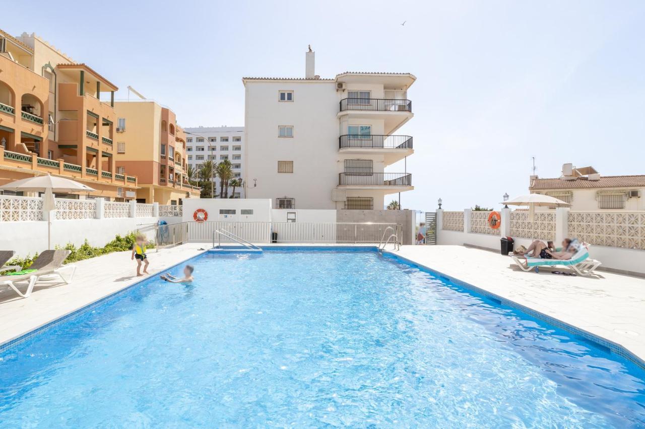 Stylish Apartment With Sea View Nerja Ngoại thất bức ảnh