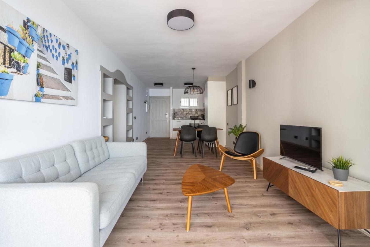 Stylish Apartment With Sea View Nerja Ngoại thất bức ảnh