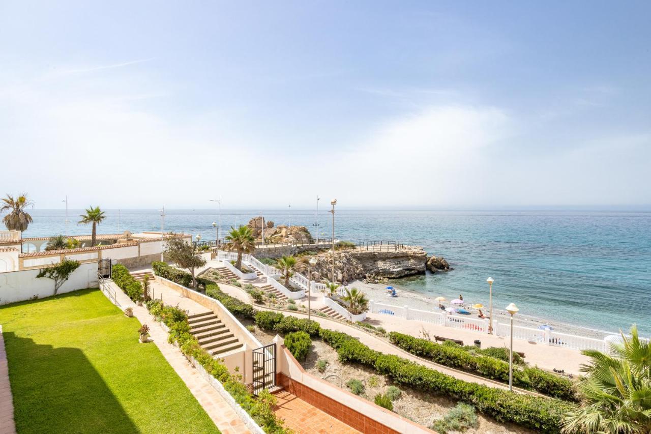 Stylish Apartment With Sea View Nerja Ngoại thất bức ảnh