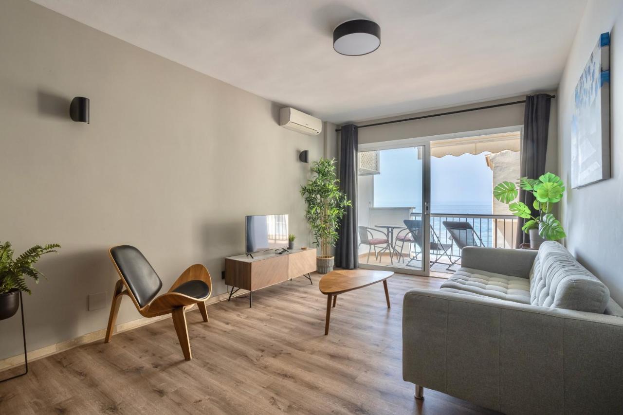 Stylish Apartment With Sea View Nerja Ngoại thất bức ảnh