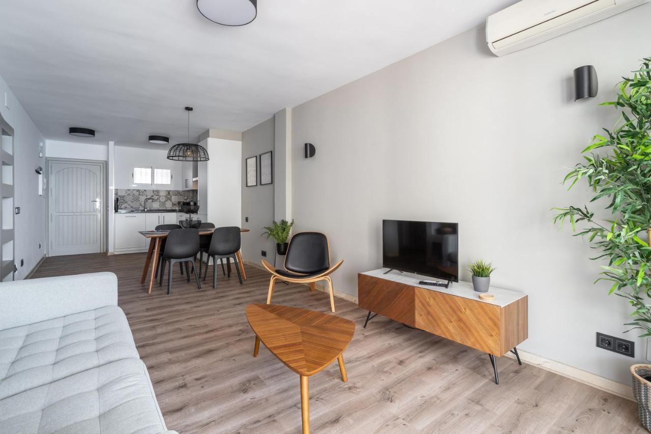 Stylish Apartment With Sea View Nerja Ngoại thất bức ảnh