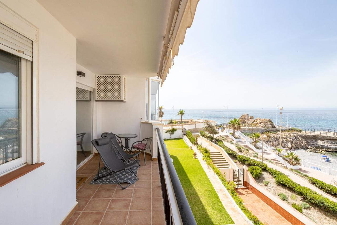 Stylish Apartment With Sea View Nerja Ngoại thất bức ảnh