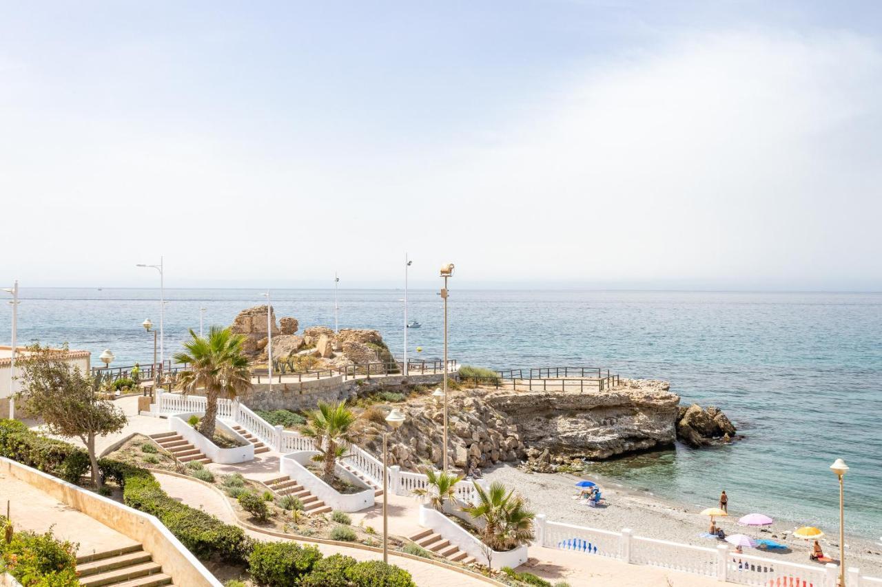 Stylish Apartment With Sea View Nerja Ngoại thất bức ảnh