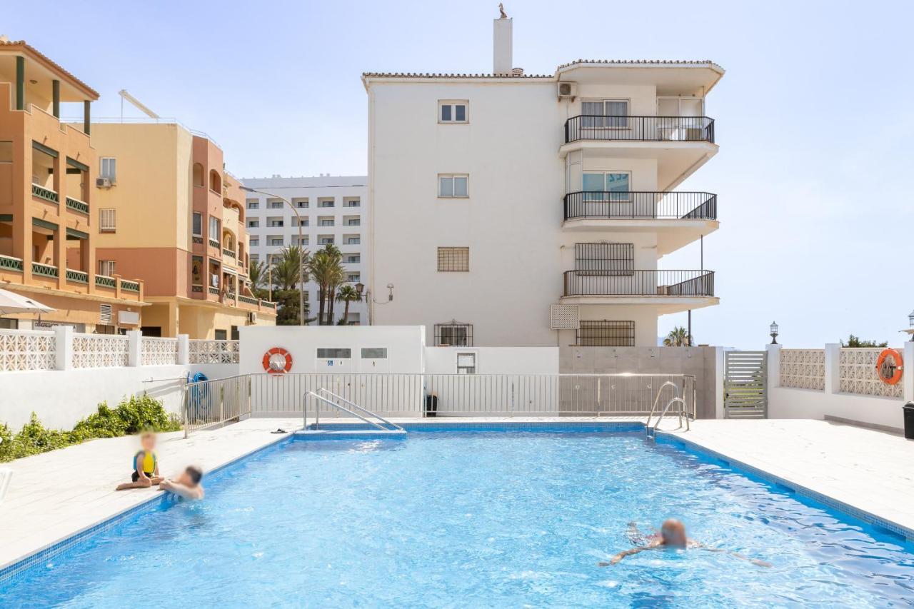 Stylish Apartment With Sea View Nerja Ngoại thất bức ảnh