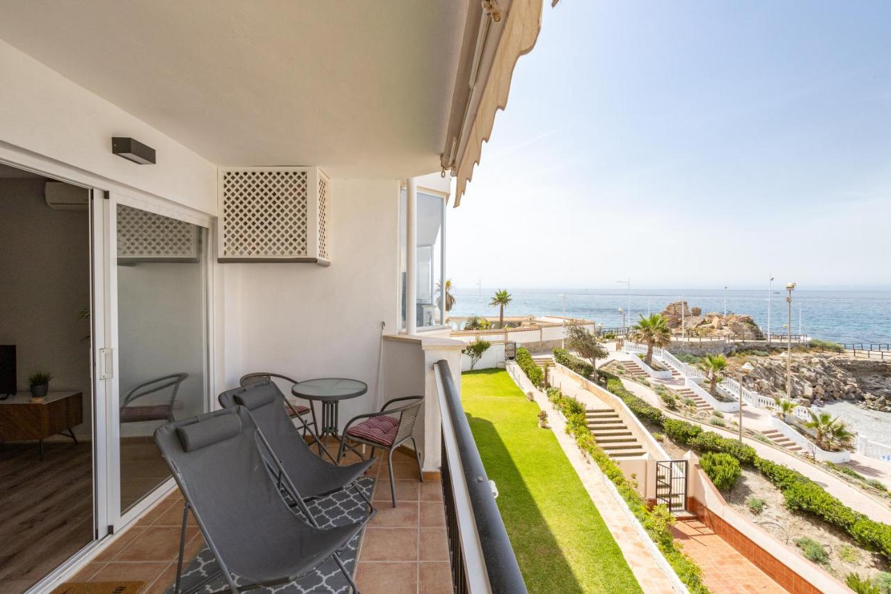 Stylish Apartment With Sea View Nerja Ngoại thất bức ảnh